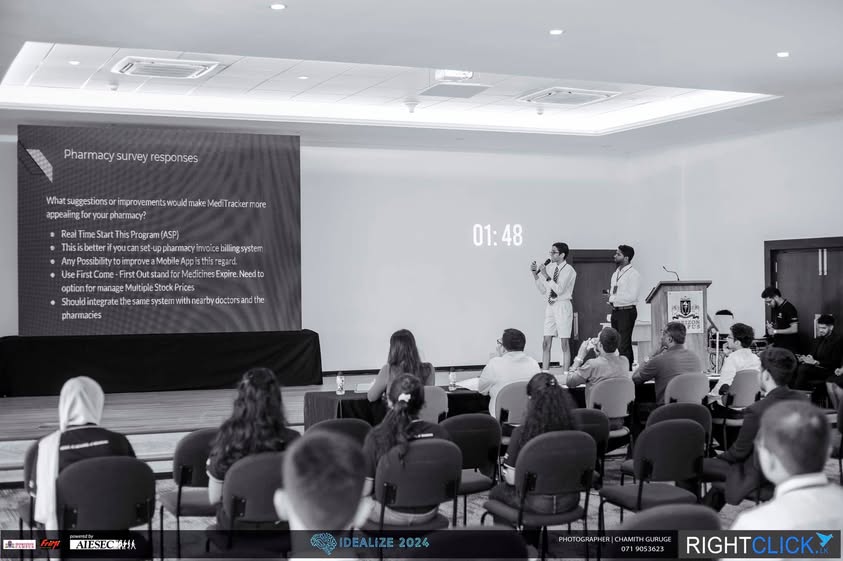 Networking session with sponsors